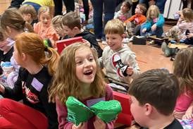 1st Gateway Credit Union delivers new shoes to Fulton Elementary School for ‘Credit Union Kicks’ program