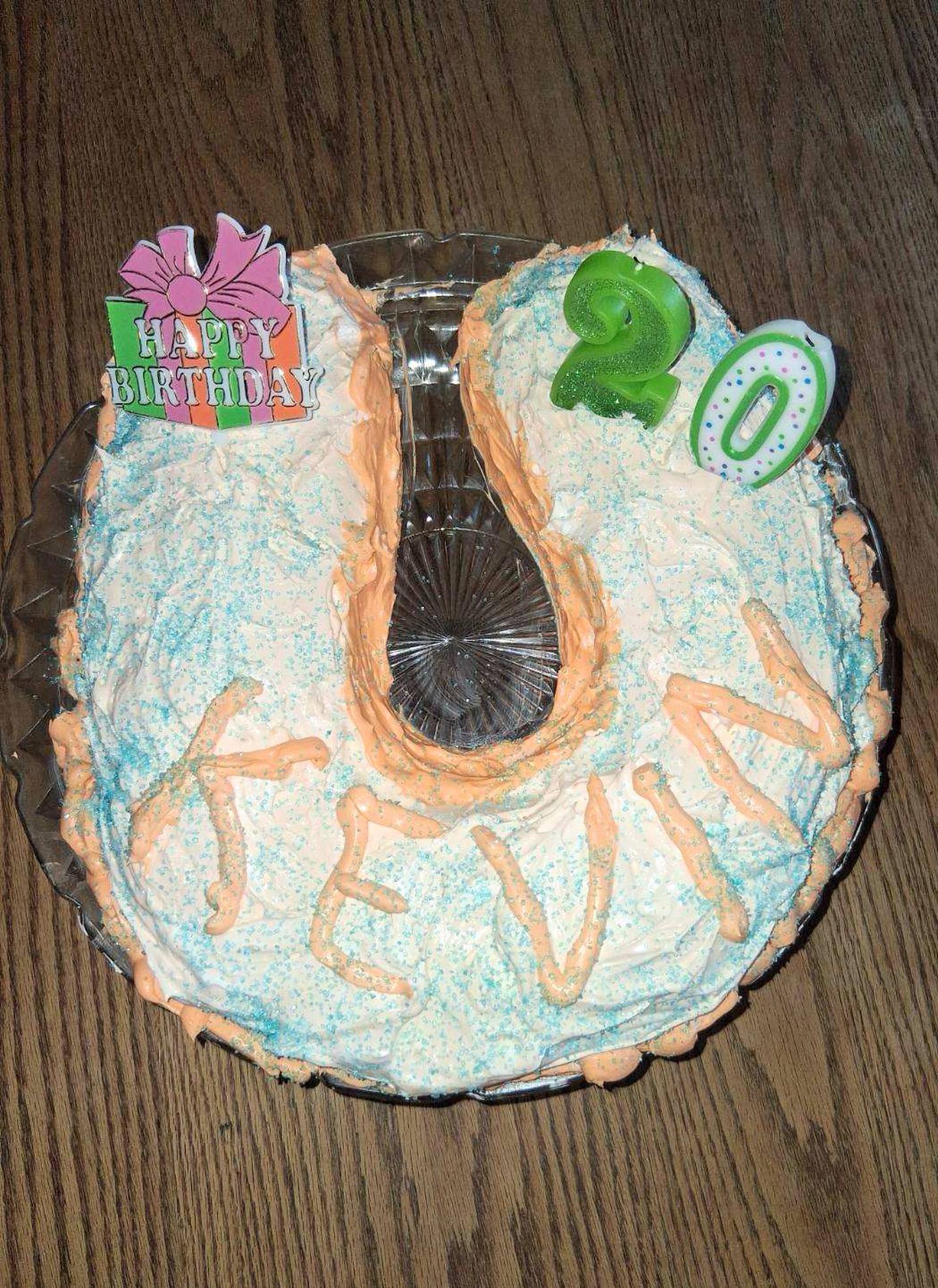 Kevin celebrated his 20th birthday on Sept. 2.