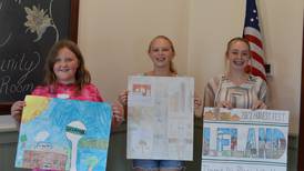 3 Leland students will have art displayed at Rollo Schoolhouse