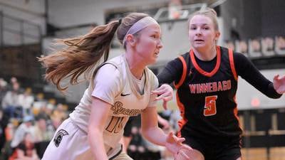 Cortni Kruizenga’s big play leads to key 3-pointer for Quinn Carrier in Sycamore win over Winnebago