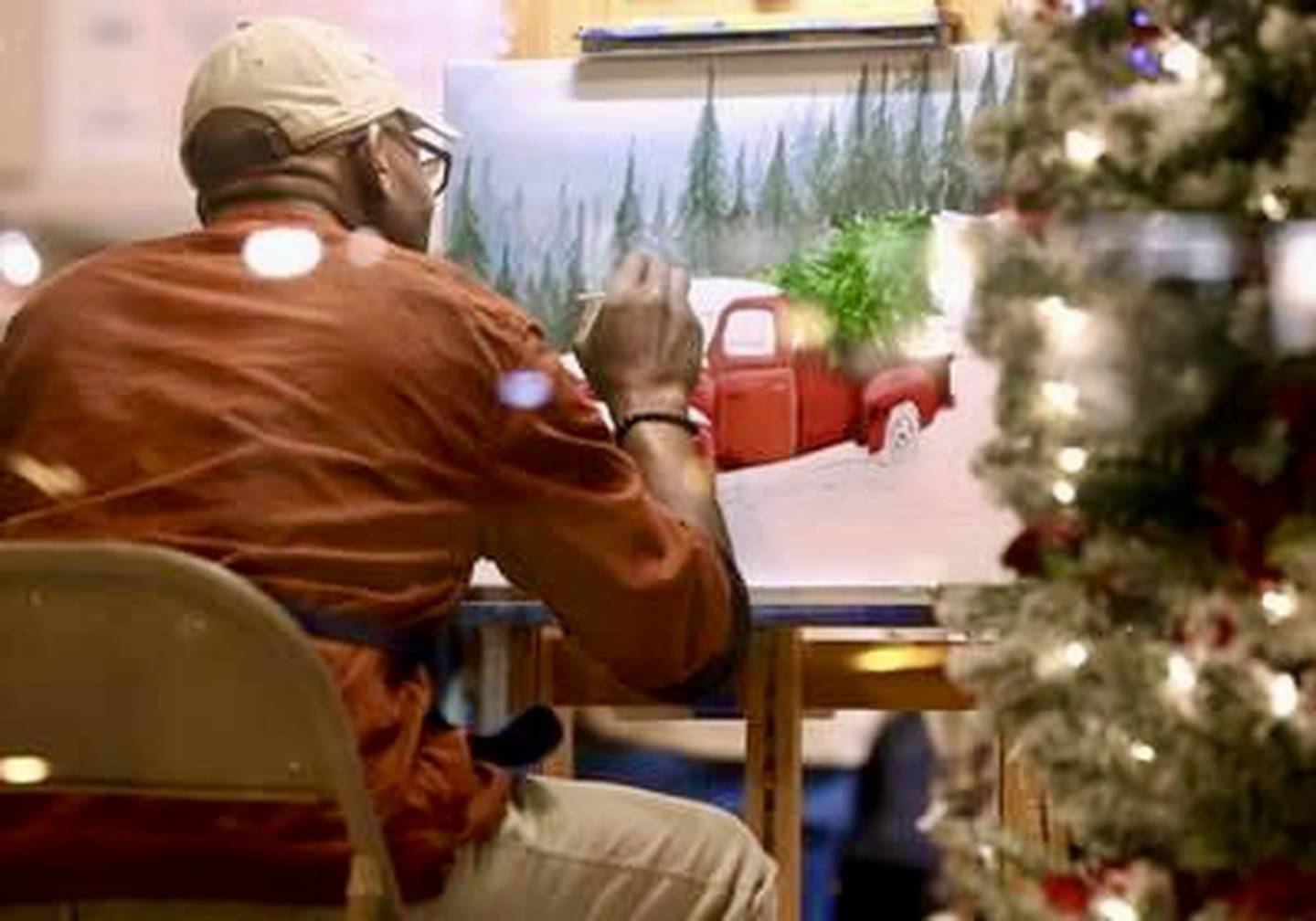 Kishwaukee Valley Art League's 2024 Moonlight Magic event