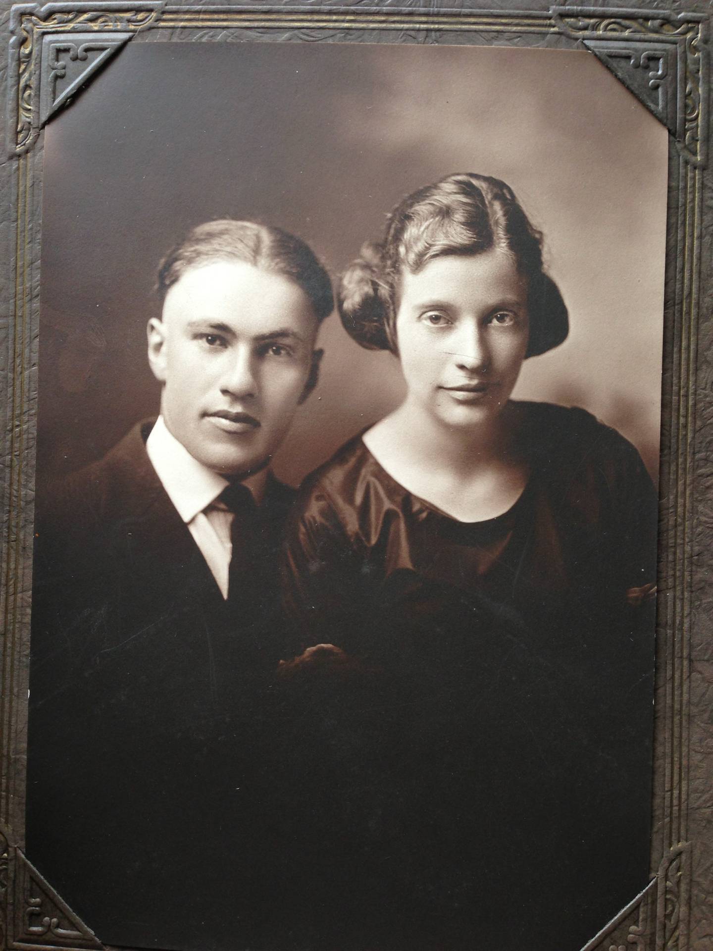 Harold and Ella Matson in 1922