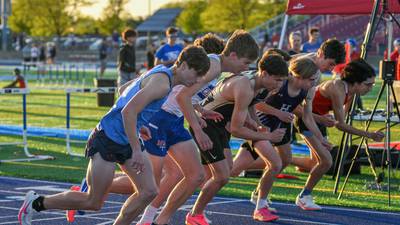 Photos: Kane County boys track and field meet at Marmion 