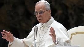 The pope in a major foreign policy address blasts how countries are using force to assert dominion