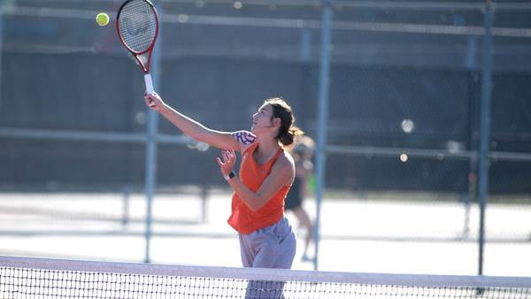 Oswego junior Savannah Millard is the Record Newspapers girls tennis Player of the Year