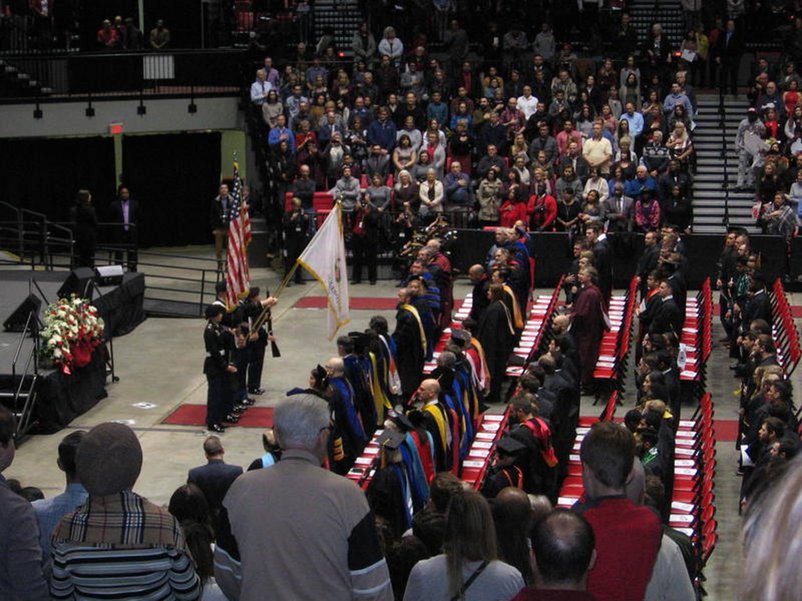 Northern Illinois University, families celebrate fall semester