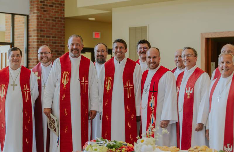 On June 30, Faith Evangelical Lutheran Church celebrated the ordination and reception for their new pastor, Zackary Zuberbier.
