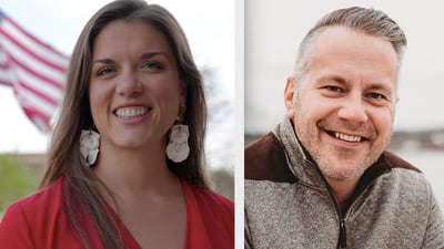 King, Sorensen embark on campaign swing through 17th District