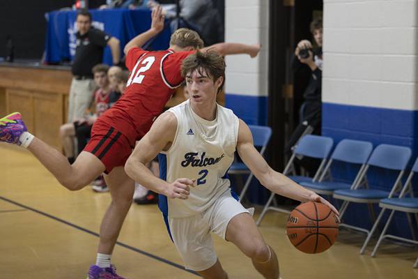 Faith Christian boys go 16-0 in NICC, Carson Bivins named Player of the Year