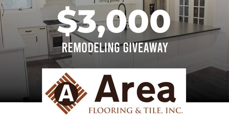 $3,000 Remodeling Giveaway promo