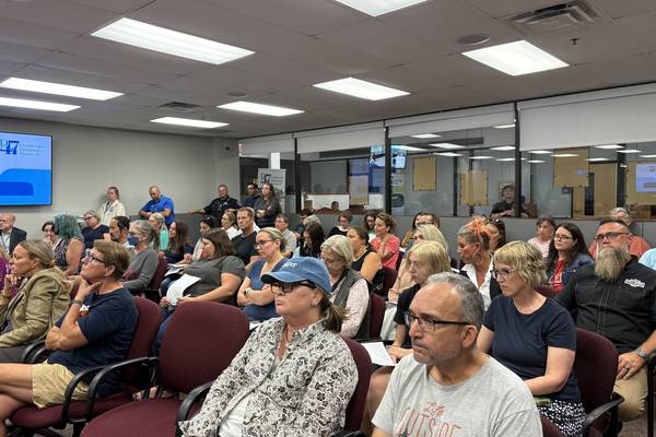 Crystal Lake school board member criticized for ‘polarizing’ Charlie Kirk posts won’t be censured