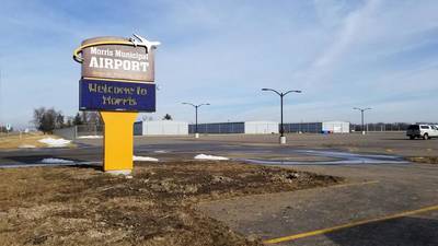 Construction on Morris Airport’s crosswind runway should begin soon