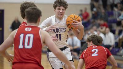 Photos: Dixon boys take on Oregon  