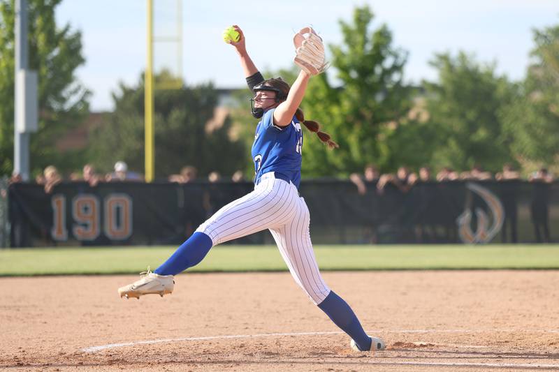 Class 4A Lincoln-Way West Sectional semifinal on Tuesday, May 26, 2026 in New Lenox.