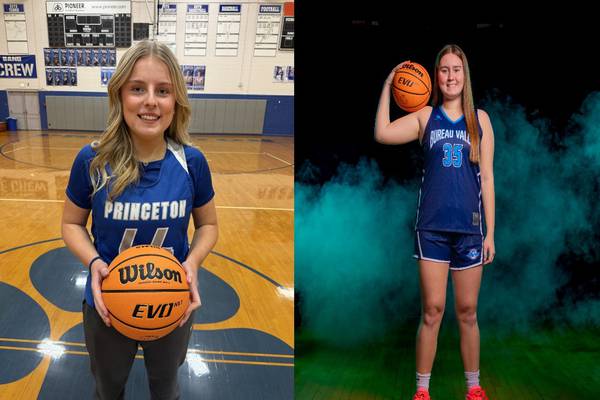 Mie Lose, Irene Raga de Ancos providing a foreign flavor for Princeton, BV girls teams  