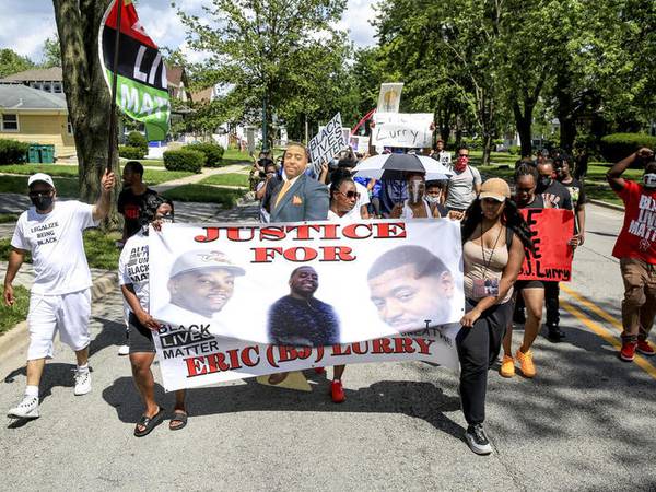 Joliet loses key motion to dismiss federal lawsuit over Eric Lurry in-custody death