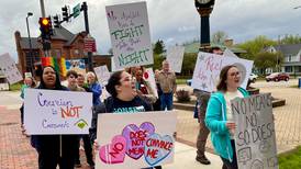 Survivors of sexual violence, advocates ‘Take Back the Night’ in DeKalb