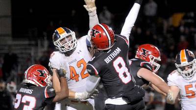 Ex-Oswego star Jack Hugunin adjusts to a fall without football as freshman at NIU