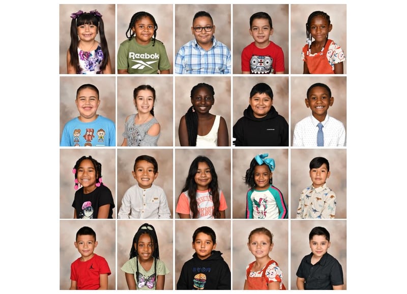 Joliet Public Schools District 86 congratulates its students who were recognized as its Students of the Month for December. Pictured are students from Isaac Singleton School School.
