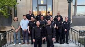 Ottawa police officers receive recognition ahead of National Police Week