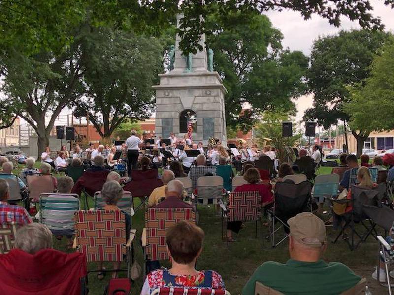 The Princeton Community Band, under the direction of Ann Lusher, is preparing for the start of its 18th season.
The band will have its second rehearsal from 6:30 to 8 p.m. on Thursday, May 19 in the Princeton High School band room. Rehearsals are each Thursday evening through July 28.