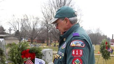 Veterans’ graves in Elburn cemeteries to get wreath honors