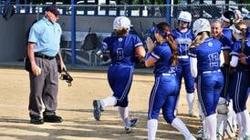 Princeton vs. Hall softball