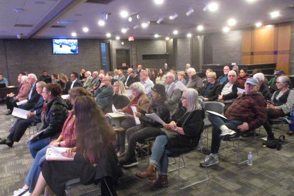 Residents rally again against plan for Joliet data center