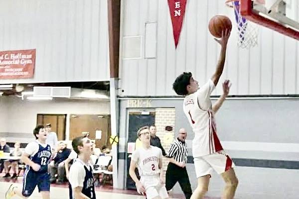 Balanced scoring leads Princeton Christian Academy to win at home: Monday BCR Roundup