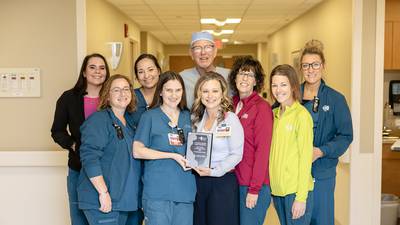 Sterling’s CGH Medical Center recognized with 2025 Illinois Birthing Hospital Quality Excellence Award
