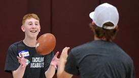 Photos: Tackling Disabilities football camp at Watseka
