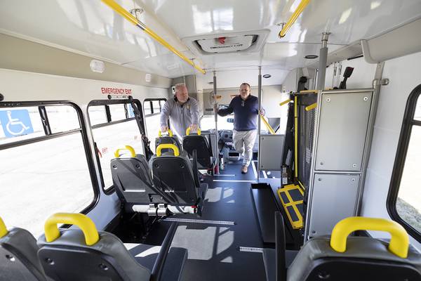 Shaw Local Radio Podcast: Talk-Line with Steve Marco interviews Greg Gates on future Ogle County transit plans