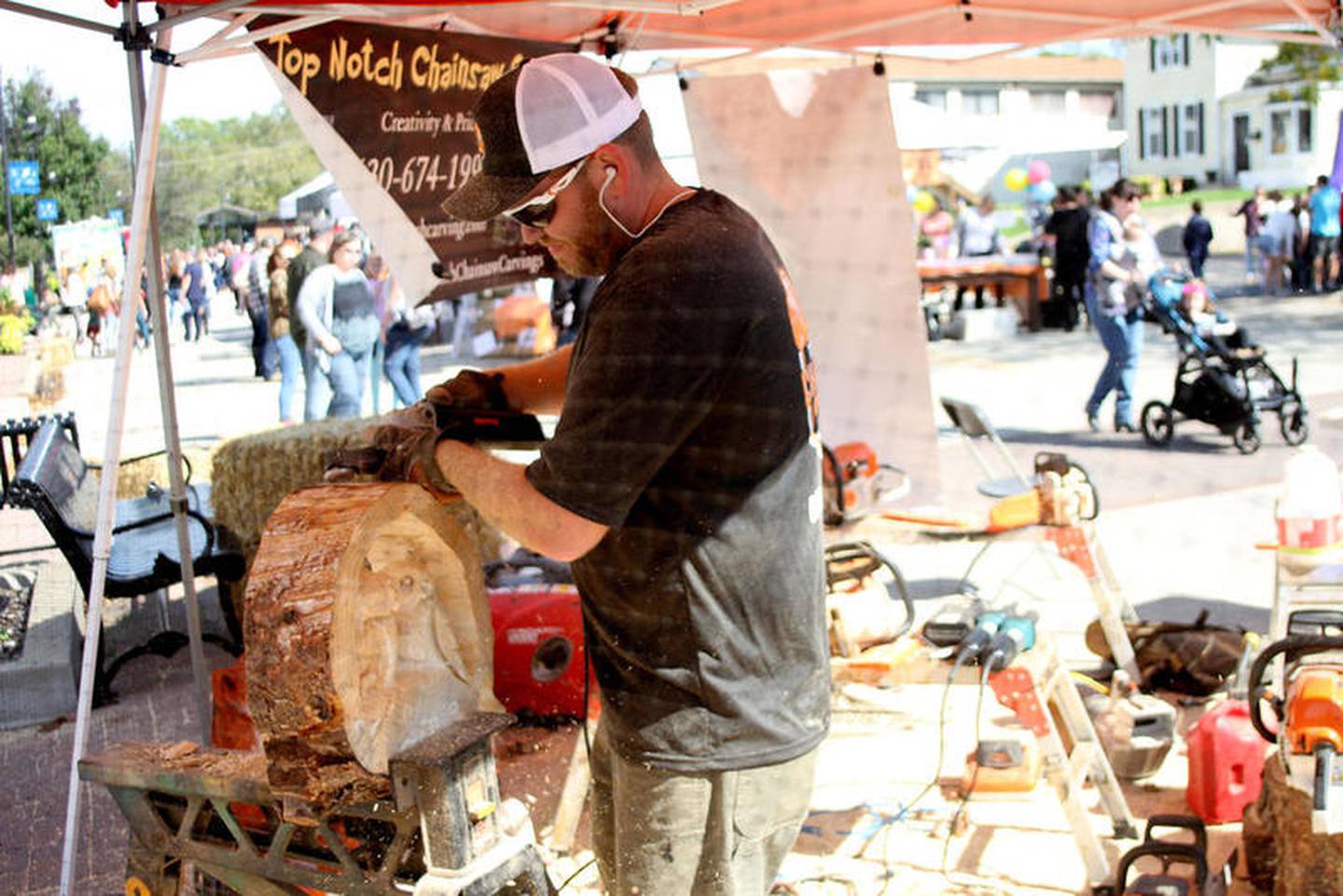 Flannel and fun at downtown Oswego Fox Fall Fest Shaw Local