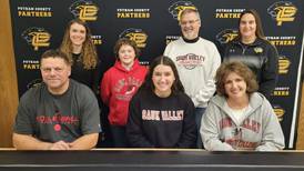 Volleyball: PC’s Maggie Richetta signs with Sauk Valley