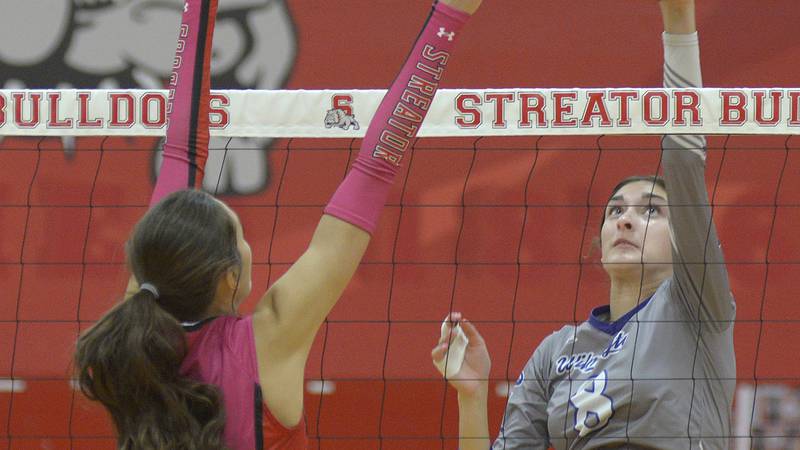 Photos: Wilmington vs Streator volleyball 