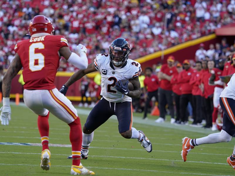 Five big takeaways from Chicago Bears’ Week 3 loss to Kansas City Chiefs