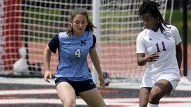 Photos:Nazareth Academy vs. St. Ignatius College Prep, IHSA Class 2A state semifinal girls soccer