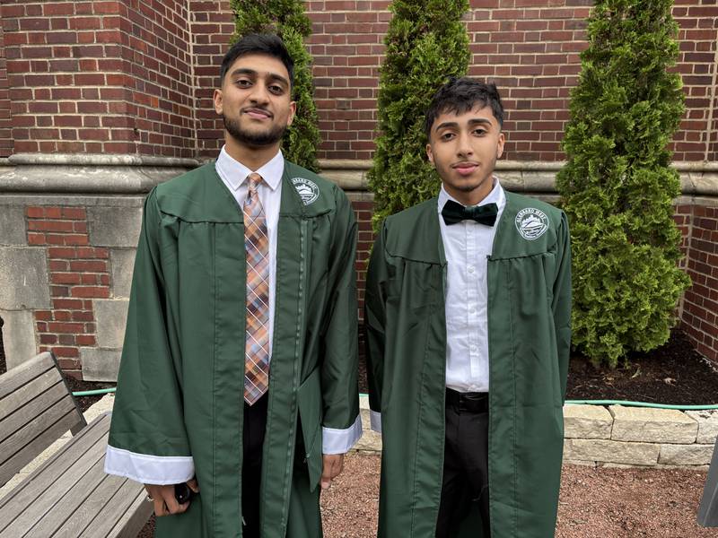 Glenbard West High School held its graduation ceremony on Thursday, May 22, 2025 at the school in Glen Ellyn.