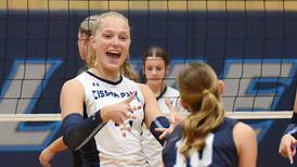 Photos: Bishop McNamara at Cissna Park girls volleyball