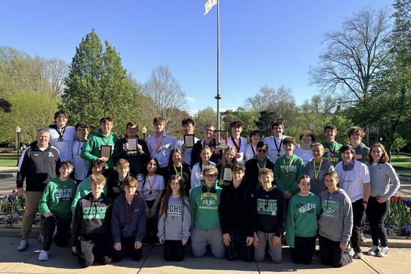 Providence math team earns top-10 finish at state competition