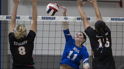 Newman shakes off sluggish start to top Kewanee