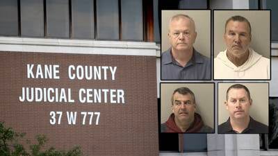 Campton Hills police officer pleads not guilty to felony charges