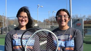 Ottawa’s Zulee Moreland and Yaquelin Hernandez-Solis are the 2025 Times Girls Tennis Players of the Year