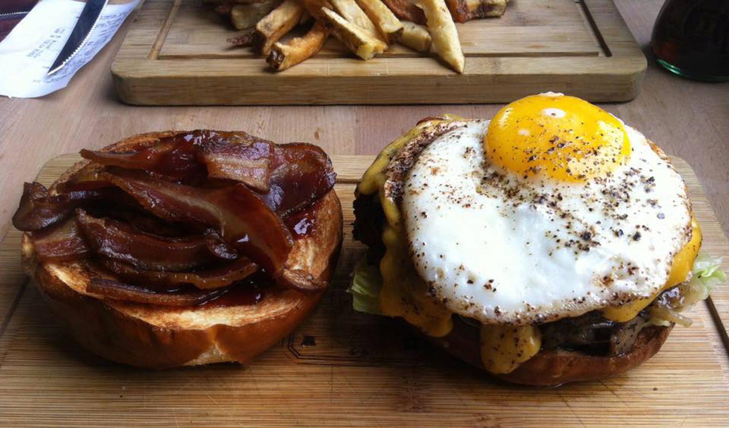 The Burger Local serves one of the finest burgers in Kane County. (The Burger Local via Facebook)