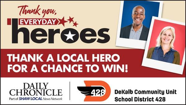 Thank our DeKalb County Everyday Heroes
