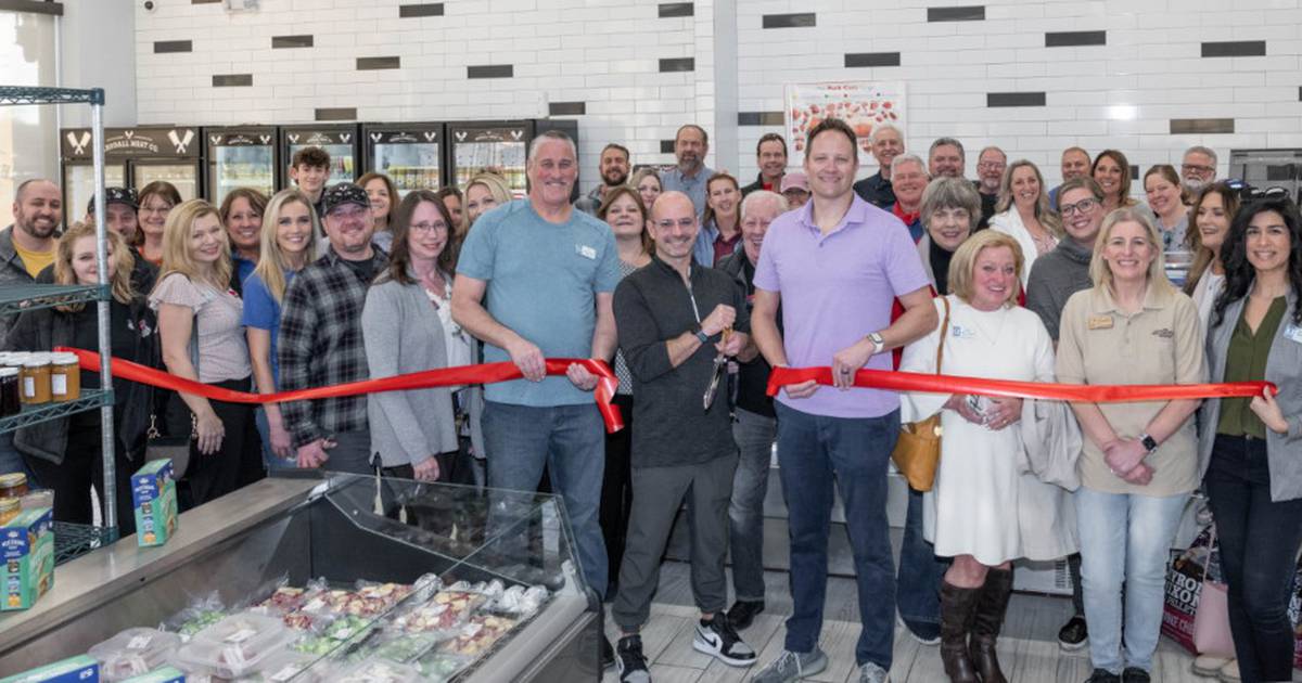Yorkville Chamber holds ribbon cutting for Kendall Meat Company Shaw Local