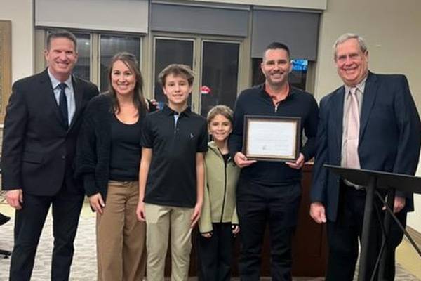 ‘Giving back to the community:’ St. Charles honors homegrown business The Hairy Ant 