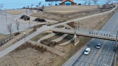 Photos: Wolf Lake in Hammond, Indiana, the next home for the Chicago Bears?