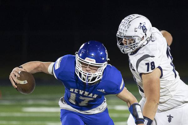 Overcoming early injuries, George Jungerman brings versatility to Newman