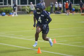 Chicago Bears training camp update: D’Andre Swift looking for more efficiency in second year